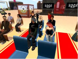 ARI Online - Kabbalah Lecture At Second Life