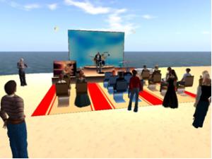 ARI Online - Kabbalah Lecture At Second Life