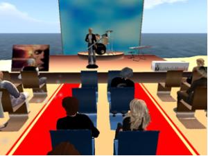 ARI Online - Kabbalah Lecture At Second Life