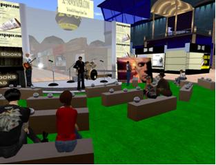 The ARI Kabbalah Center Band In Second Life